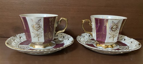 1496 set 2 - #1496, demitasse