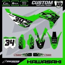 KAWASAKI MOTOCROSS GRAPHICS