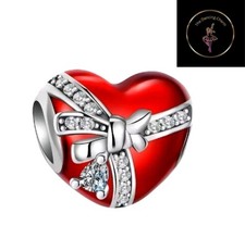 🩷Red Heart With Bow Gift