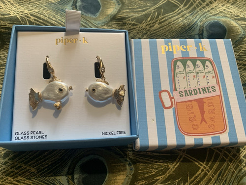 Piper fish dangle drop - piper·k,