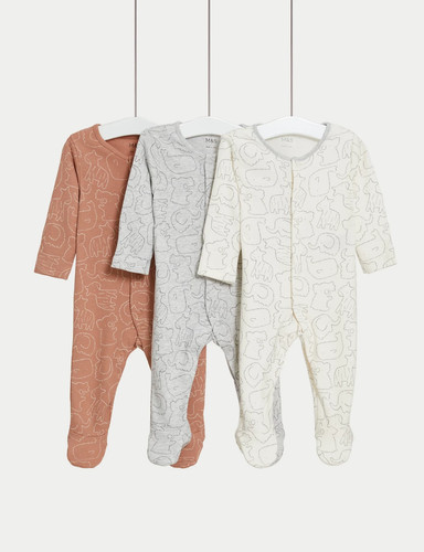 Kids baby 3pk - kids, pure