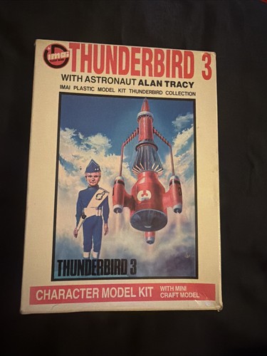 Vintage imai thunderbirds - imai,