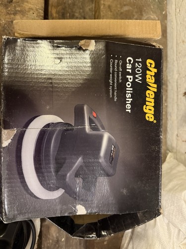Car polisher challenge - car,
