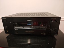 Sony STR-DB940 QS FM Stereo FM/AM Receiver Phono CD Tape Inputs Black 