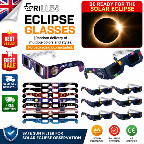 Solar eclipse glasses aug - eclipse,