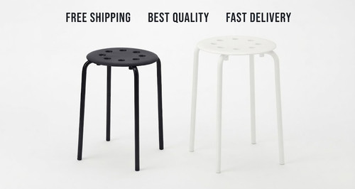 Ikea marius stool - marius, 45cm