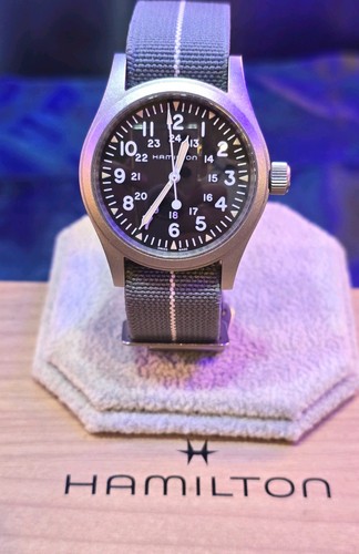 Hamilton khaki field watch - hamilton,
