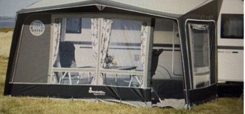 Isabella magnum 340 - 340, porch