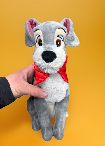 Disney tramp plush soft toy - disney,