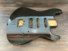 80s Charvel by Jackson Model4 SSH Body Black Made in Japan Vintage