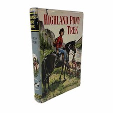 Highland Pony Trek by Patricia