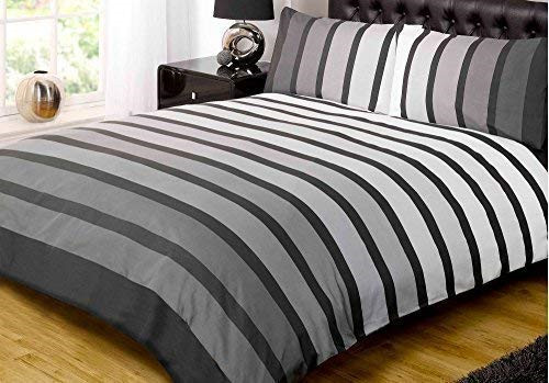 Soho black stripe - duvet, cover