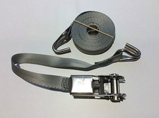 316 Stainless Ratchet Strap