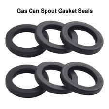 Set of 6 Rubber Gaskets for