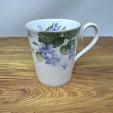 Elizabethan Staffordshire Harewood Fine Bone China Mug Cup Flowers - England