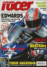 Motorcycle racer magazine - motorcycle,