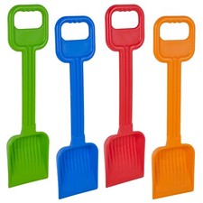 Kids High Quality Plastic Beach Colourful Striped Spade Sandpit Summer Outdoor