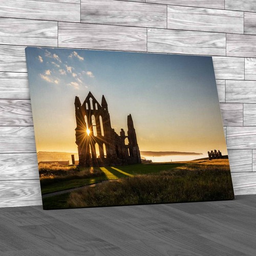 Whitby abbey stunning sun star - sun,