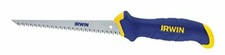 Irwin 10505705 Jab Saw 6 1/2" Drywall Plasterboard Hand Saw Soft grip Rasping