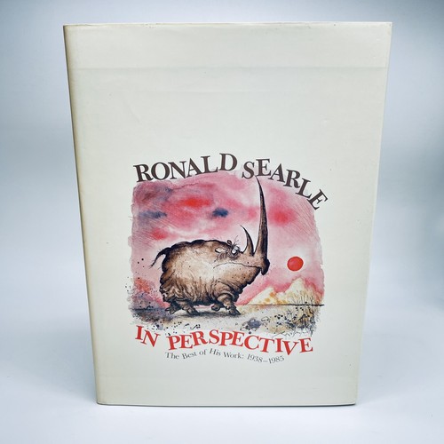 Ronald searle perspective - searle, in