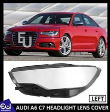 LEFT HEADLIGHT LENS COVER