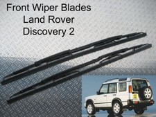 Front Wiper Blades Land Rover