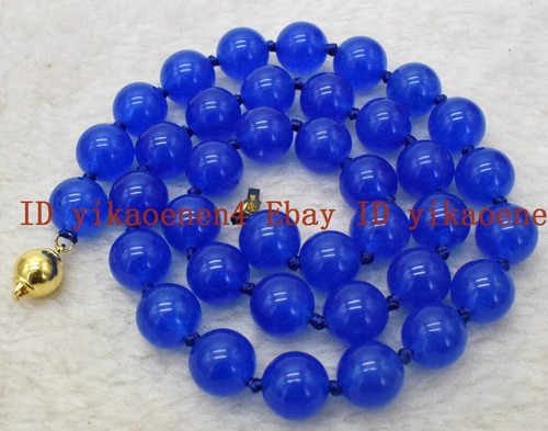 Beautiful 10mm natural - 10mm, blue