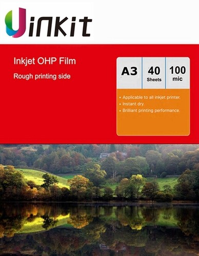 Ohp film inkjet - only, for