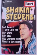 MC Shakin' Stevens - At The Rockhouse - RARE - Europa Label