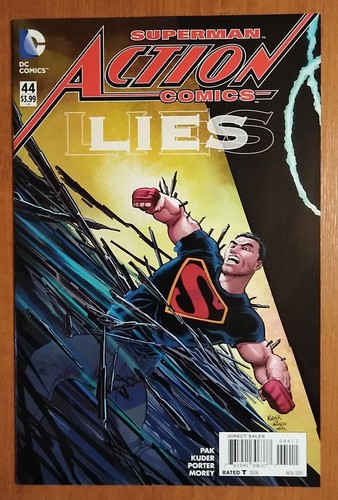 Action comics dc - #44,