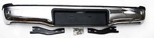 Rear Chrome Bumper With Brackets For Toyota Hilux Mk6/Mk7 05-15 SPECIAL