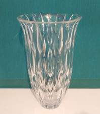 Stunning 11" Marquis Waterford RAINFALL DESIGN Vintage Crystal Vase USED