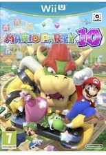Mario Party 10 (Nintendo Wii U, 2015) Pegi 7+ FREE SHIPPING
