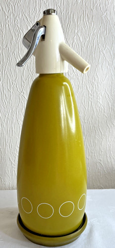 Sparklets soda syphon green - syphon,