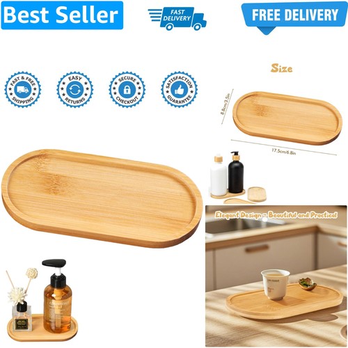 Bamboo tray bathroom - bamboo, tray,