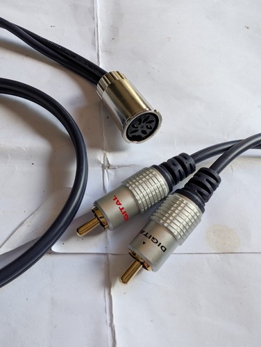 Beogram phono cable as - phono,