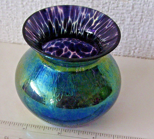 Heron glass small - heron,