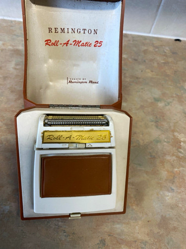Remington roll matic 25 - remington, roll-a-matic