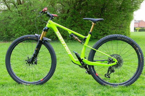Santa cruz blur carbon - santa,