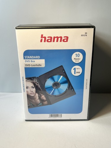 Hama standard dvd - standard, box