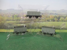 BACHMANN 3 X 7 PLANK WAGONS