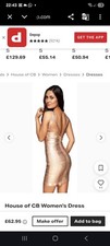 Celeb Boutique Women's Dress