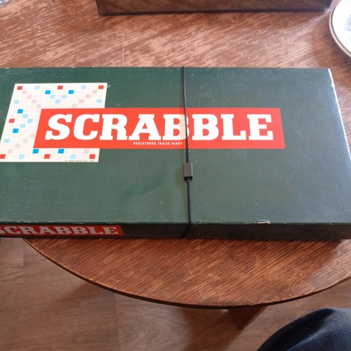 Mattel 2002 scrabble vintage - 2002,
