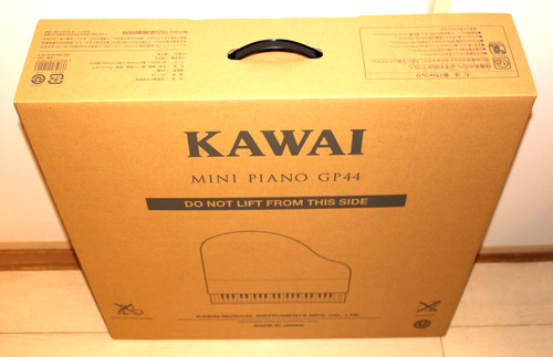 Kawai mini grand - grand, black