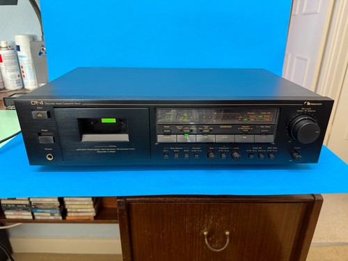 Nakamichi cassette deck 3 - cr-4,