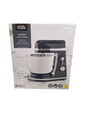 George Home 3.5L Stand Mixer GSM351B-19 300W Black New In Box