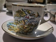 Isle Of Wight Souvenir Teacup