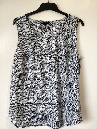 Jaeger sleeveless round neck - jaeger,