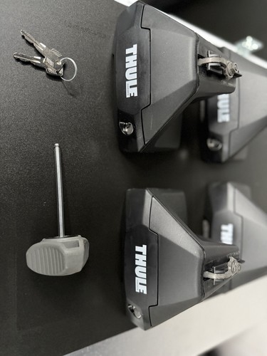 Thule 7105 evo clamp - 7105, footpack
