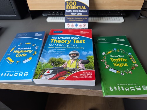 Motorcycle cycle test book - motorcycle,
